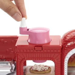 Barbie Pizzabakker Speelset