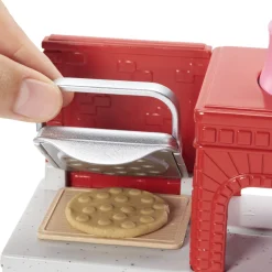 Barbie Pizzabakker Speelset