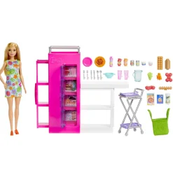 Barbie Pop En Speelset Droom Party