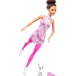 Barbie pop kunstschaatser