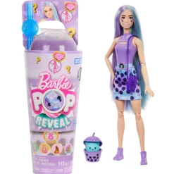 Barbie Pop Reveal Boba Serie Paars