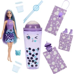 Barbie Pop Reveal Boba Serie Paars