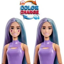 Barbie Pop Reveal Boba Serie Paars