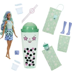 Barbie Pop Reveal Boba Serie Blauw