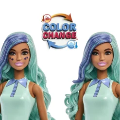 Barbie Pop Reveal Boba Serie Blauw