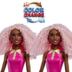 Barbie Pop Reveal Boba Serie Hard Roze