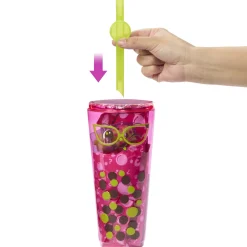 Barbie Pop Reveal Boba Serie Hard Roze