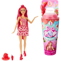 Barbie Pop Reveal Juicy Fruits Watermelon Crush