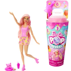 Barbie Pop Reveal Juicy Fruits Strawberry Lemonade