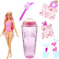 Barbie Pop Reveal Juicy Fruits Strawberry Lemonade