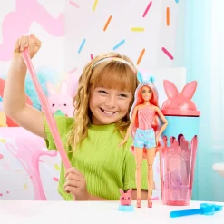 Barbie pop reveal shakers pop pink