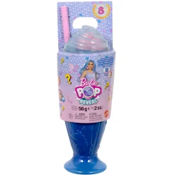 Barbie pop reveal sweet treats series blue