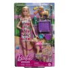 Barbie Pop Walk And Wheel Pet Speelset En Accessoires