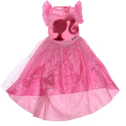 Barbie Princess Verkleedkleding - jurk 5-6 Jaar