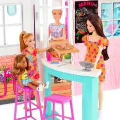 Barbie Restaurant Met Pop