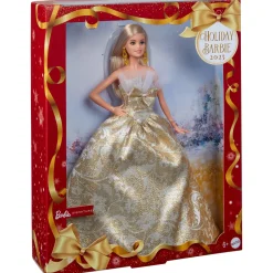Barbie signature holiday barbie blonde