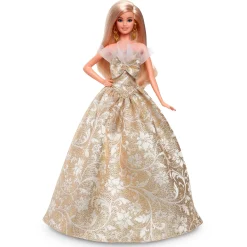 Barbie signature holiday barbie blonde