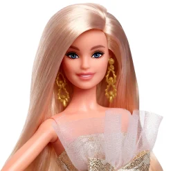 Barbie signature holiday barbie blonde