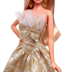 Barbie signature holiday barbie blonde