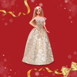 Barbie signature holiday barbie blonde