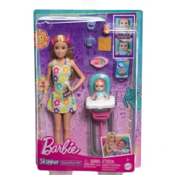 Barbie Skipper  Babysitters Inclusief Pop En  Speelset