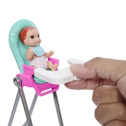 Barbie Skipper  Babysitters Inclusief Pop En  Speelset
