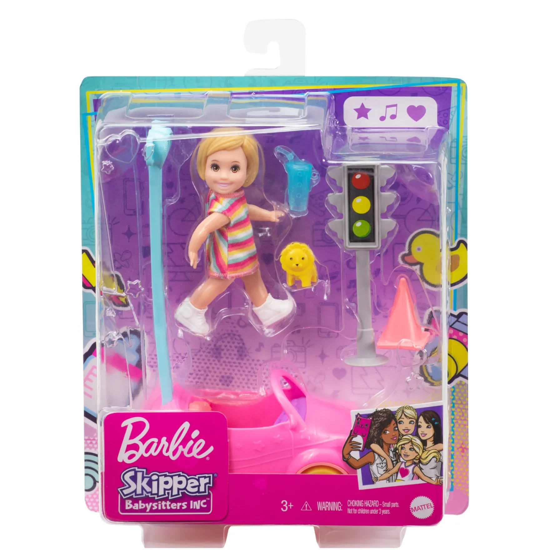 Barbie Skipper Met Auto