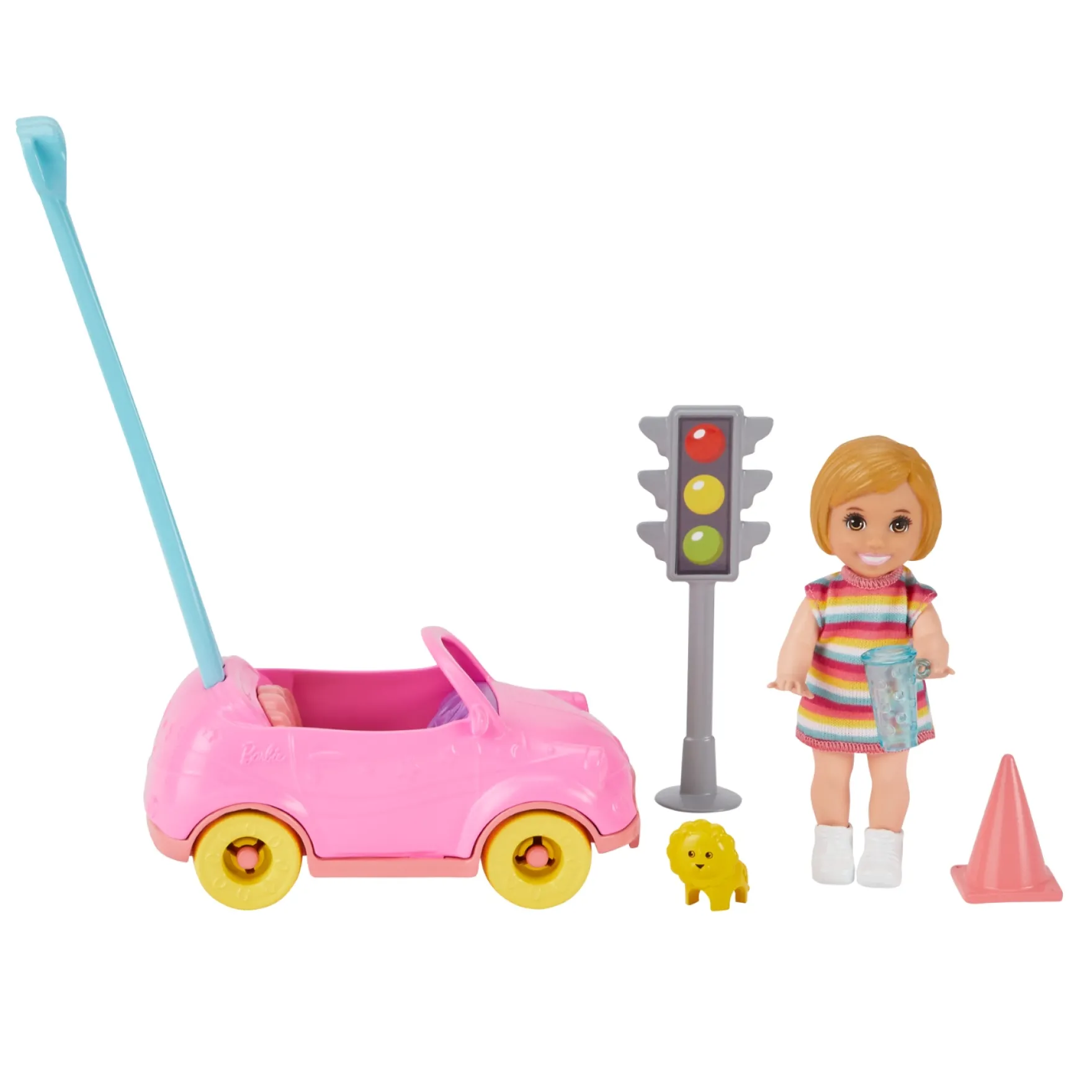 Barbie Skipper Met Auto