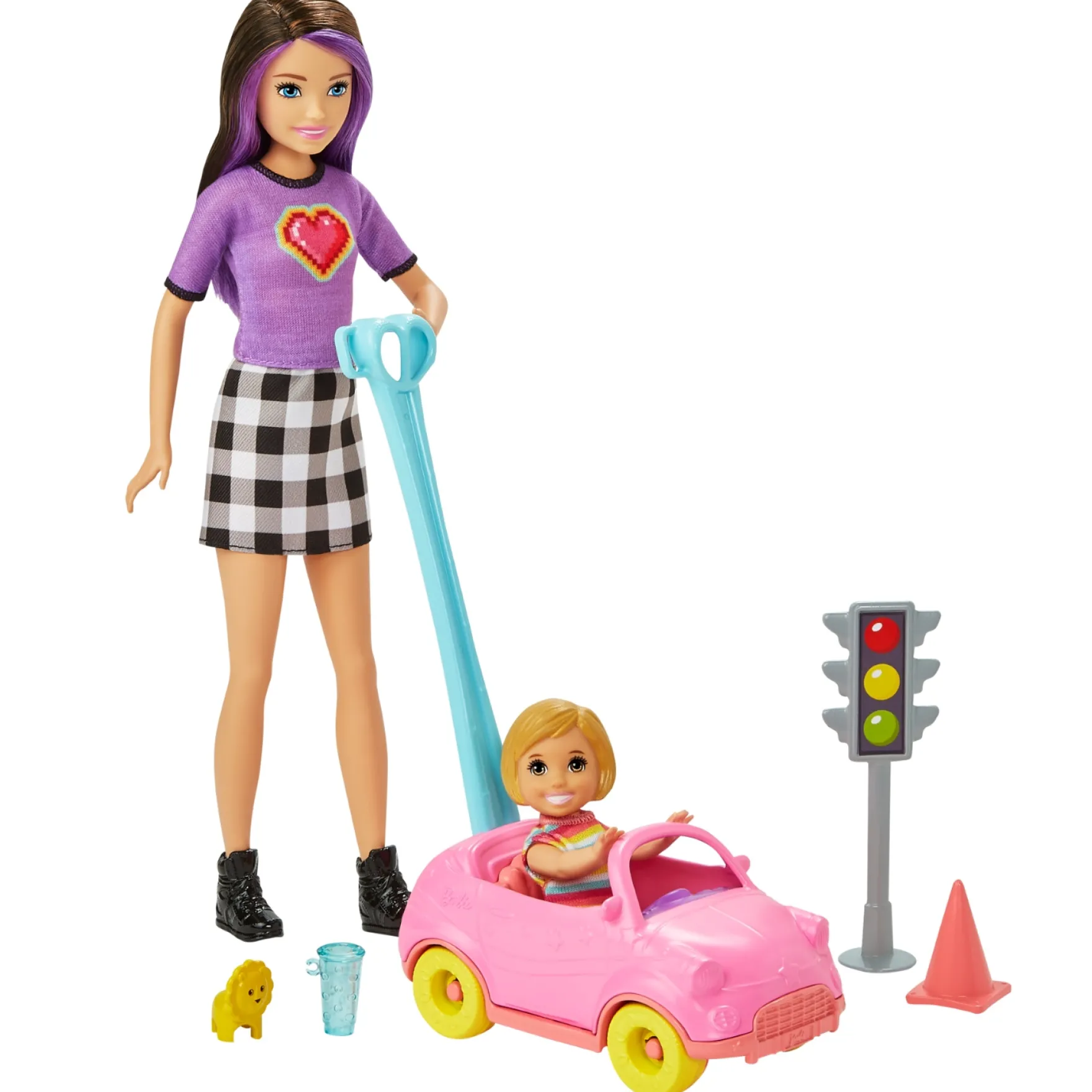 Barbie Skipper Met Auto