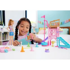 Barbie Stacie En Puppy Speelset