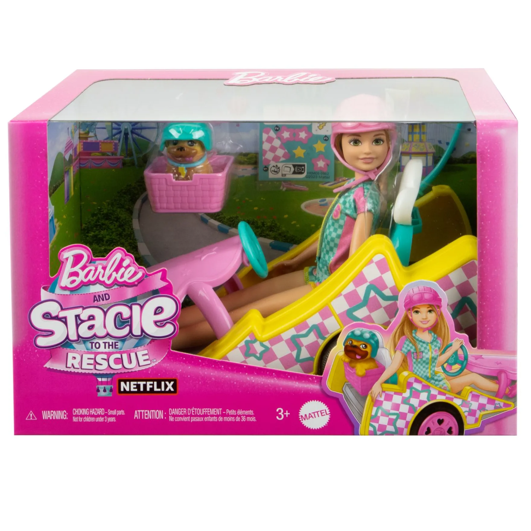 Barbie Stacie Go Kart
