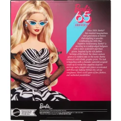 Barbie 65th Blue Sapphire Anniversary Doll