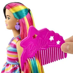 Barbie Totally Hair - Hearts