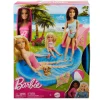 Barbie Zwembad Met Pop