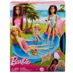 Barbie Zwembad Met Pop