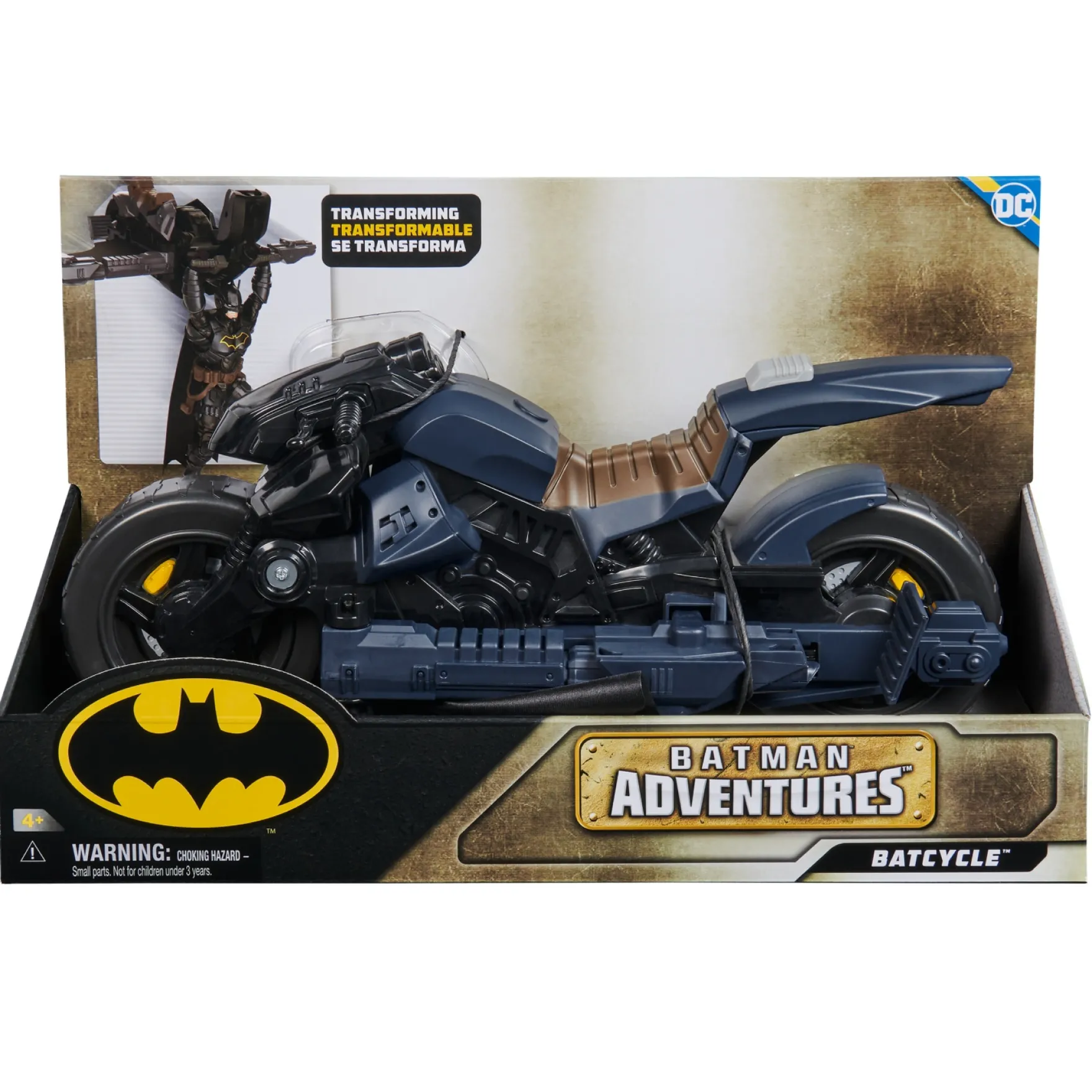 Batman Adventures Batcycle