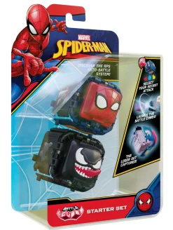 Battle Cube Spiderman Spiderman Vs Venom 2-Pack