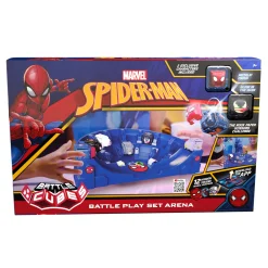 Battle Cubes Marvel Spiderman Battle Arena Set