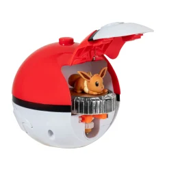 Battle Spinner Single Pack Eevee & Poke Ball