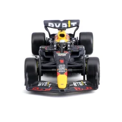 Bburago Red Bull RB18 #1 Max Verstappen 2022 Luxe Bewaarcase met Helm Schaal 1:43