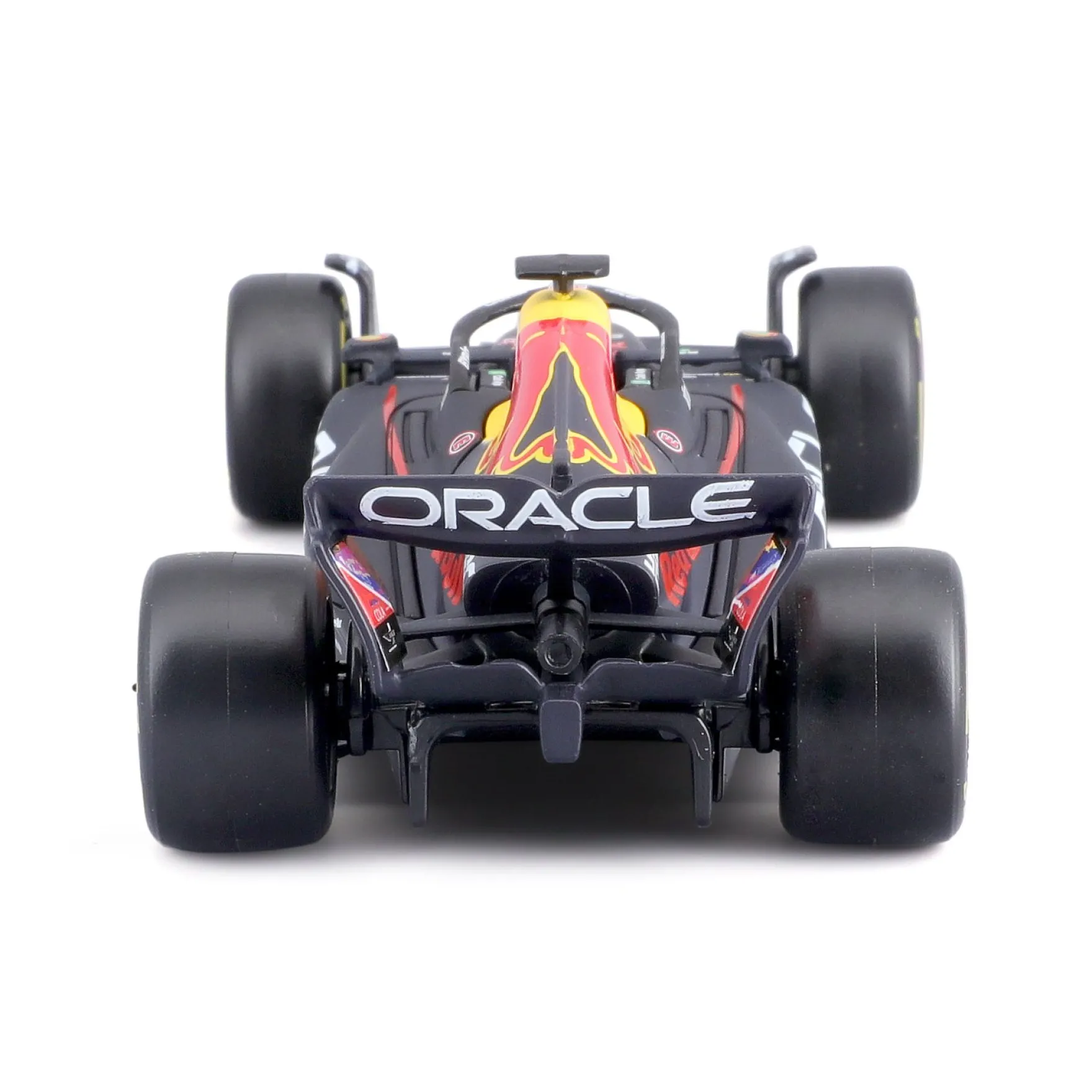 Bburago Red Bull RB18 #1 Max Verstappen 2022 Luxe Bewaarcase met Helm Schaal 1:43