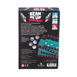 Beam Me Up - dobbelspel