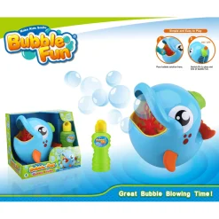 Bellenblaas Pistool Dolfijn Electronisch