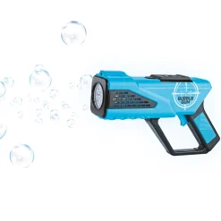 Bellenblaaspistool waterblast blue