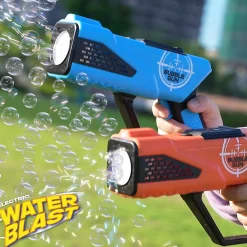Bellenblaaspistool waterblast blue