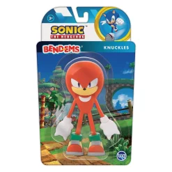 Bend-ems™ 1 pak Sonic de Hedgehog Knuckles