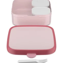 Bento lunchbox campus groot - cool pink