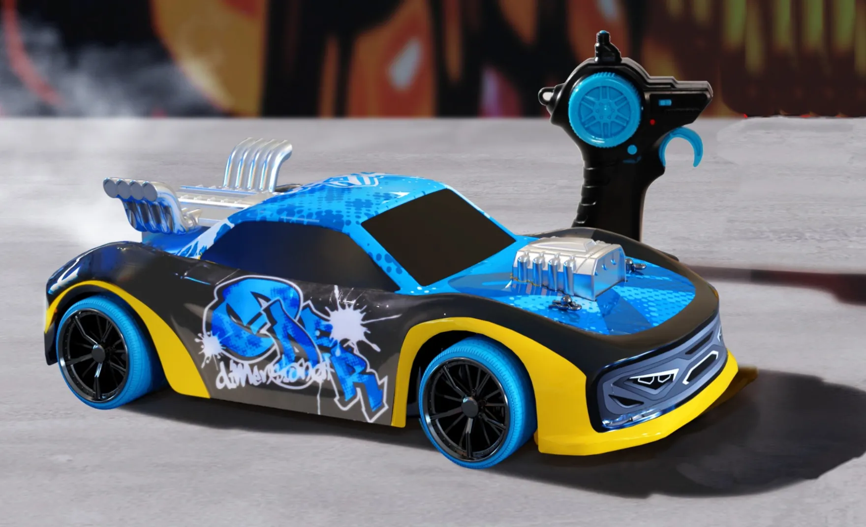 Bestuurbare Auto Exost Xmoke R/C