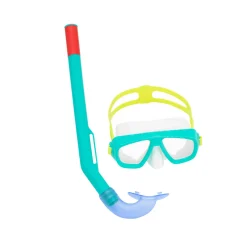 Bestway duikset 2 delig duikbril en snorkel 2 assorti