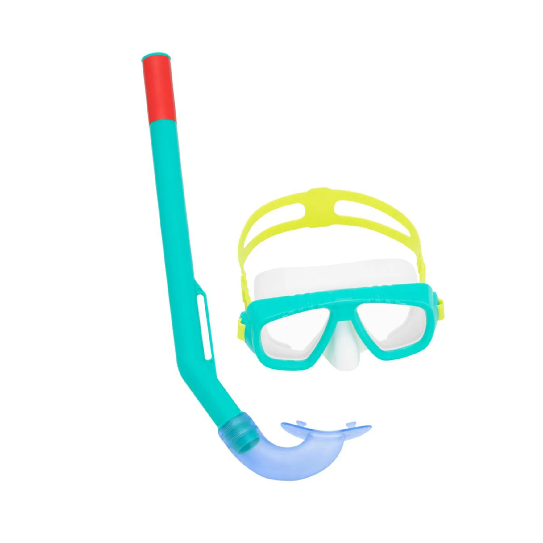 Bestway duikset 2 delig duikbril en snorkel 2 assorti